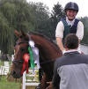 Shagya-Araber stallion Basyl - successfull at eventing in 2006